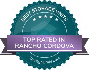Storage units rancho cordova ca 00 $46 per month